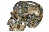 Carved, Que Sera Stone Skull #116378-3